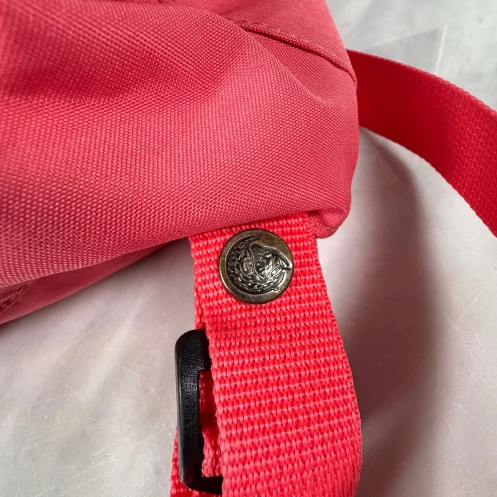 Fjallraven Kanken Mini Backpack Pink Vinylon F Small Daypack 23510 12x9x5 READ